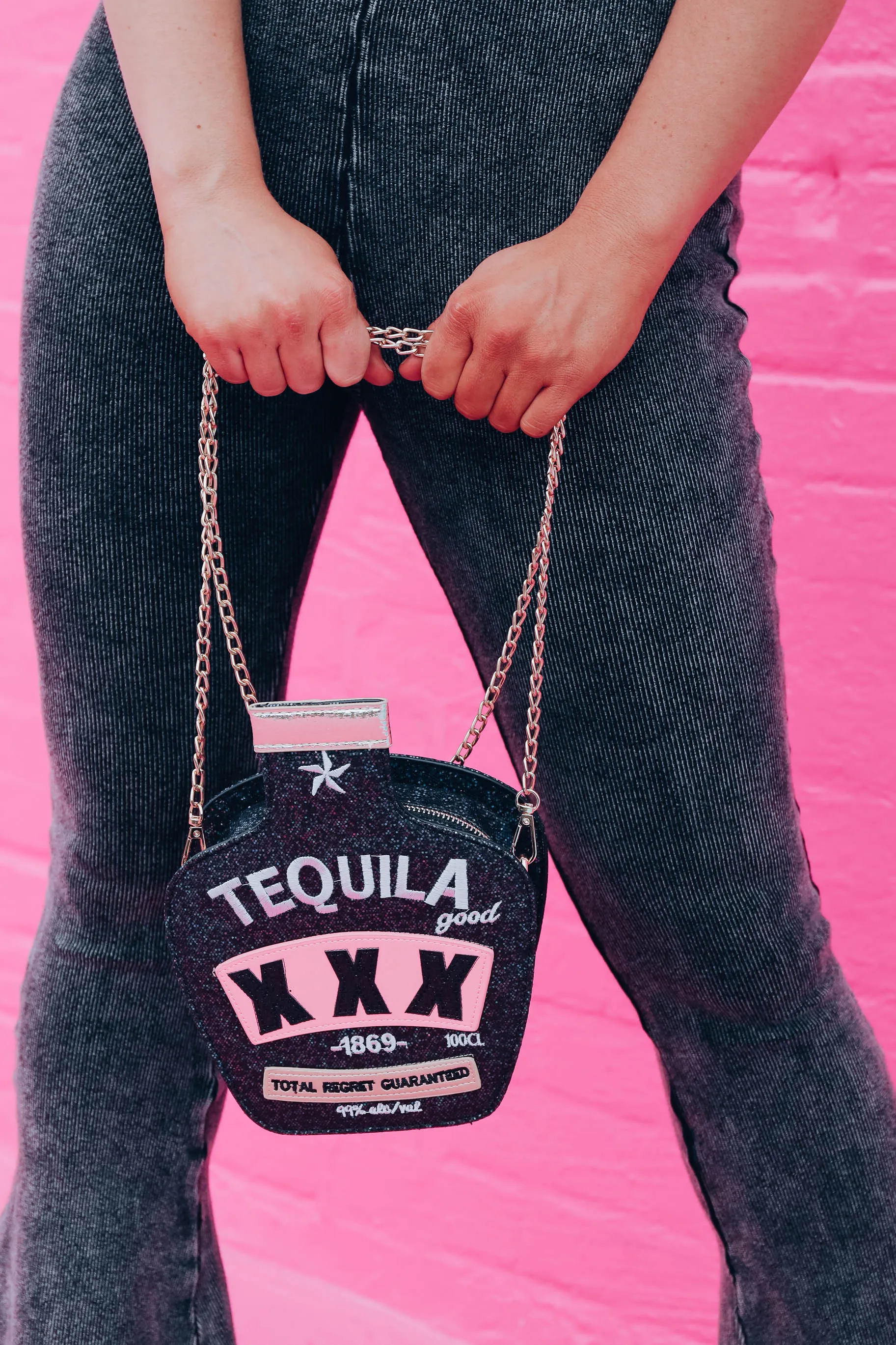 Tequila Lover Purse - Black