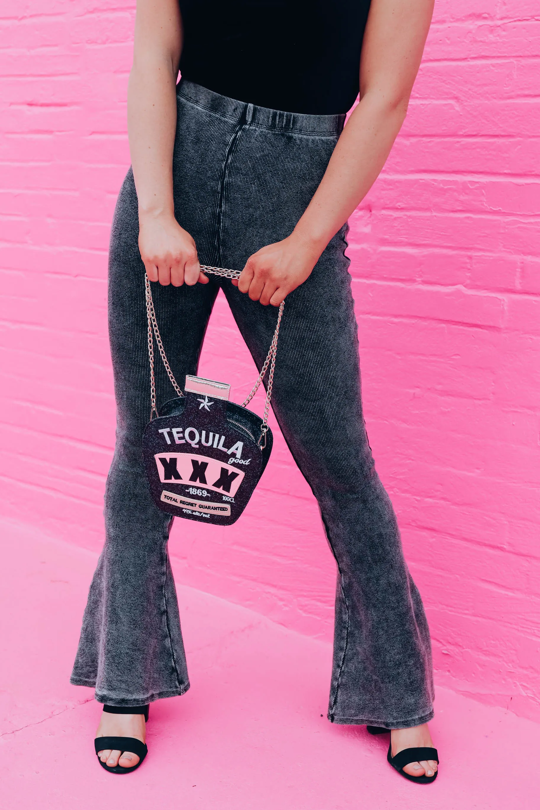 Tequila Lover Purse - Black