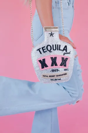 Tequila Lover Purse - Silver