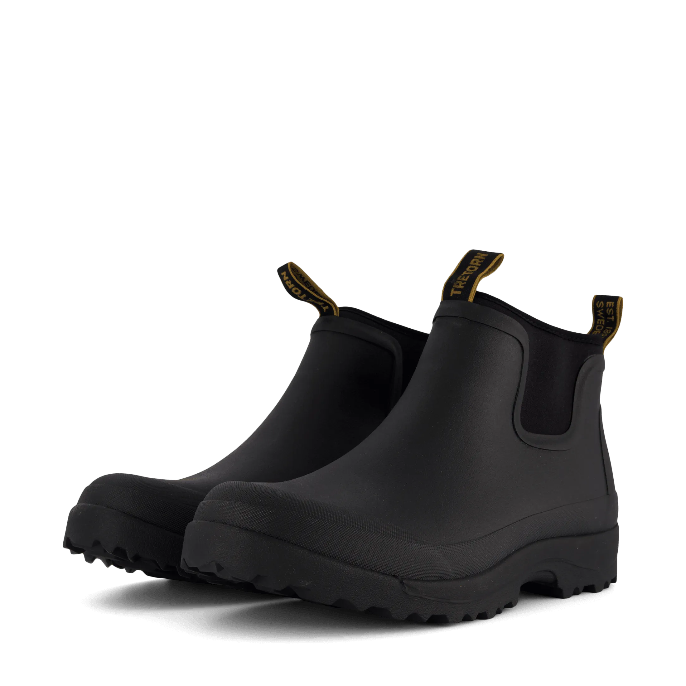 Terräng Low Neo Black