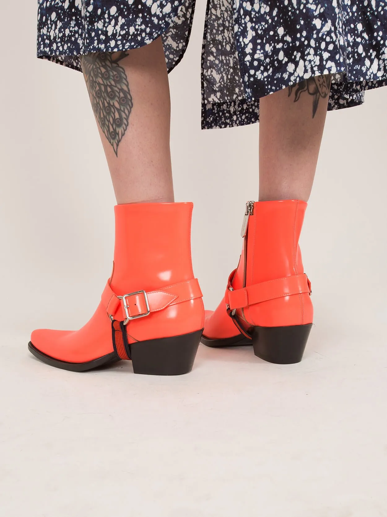 Tex Harness Spazzolato Boots