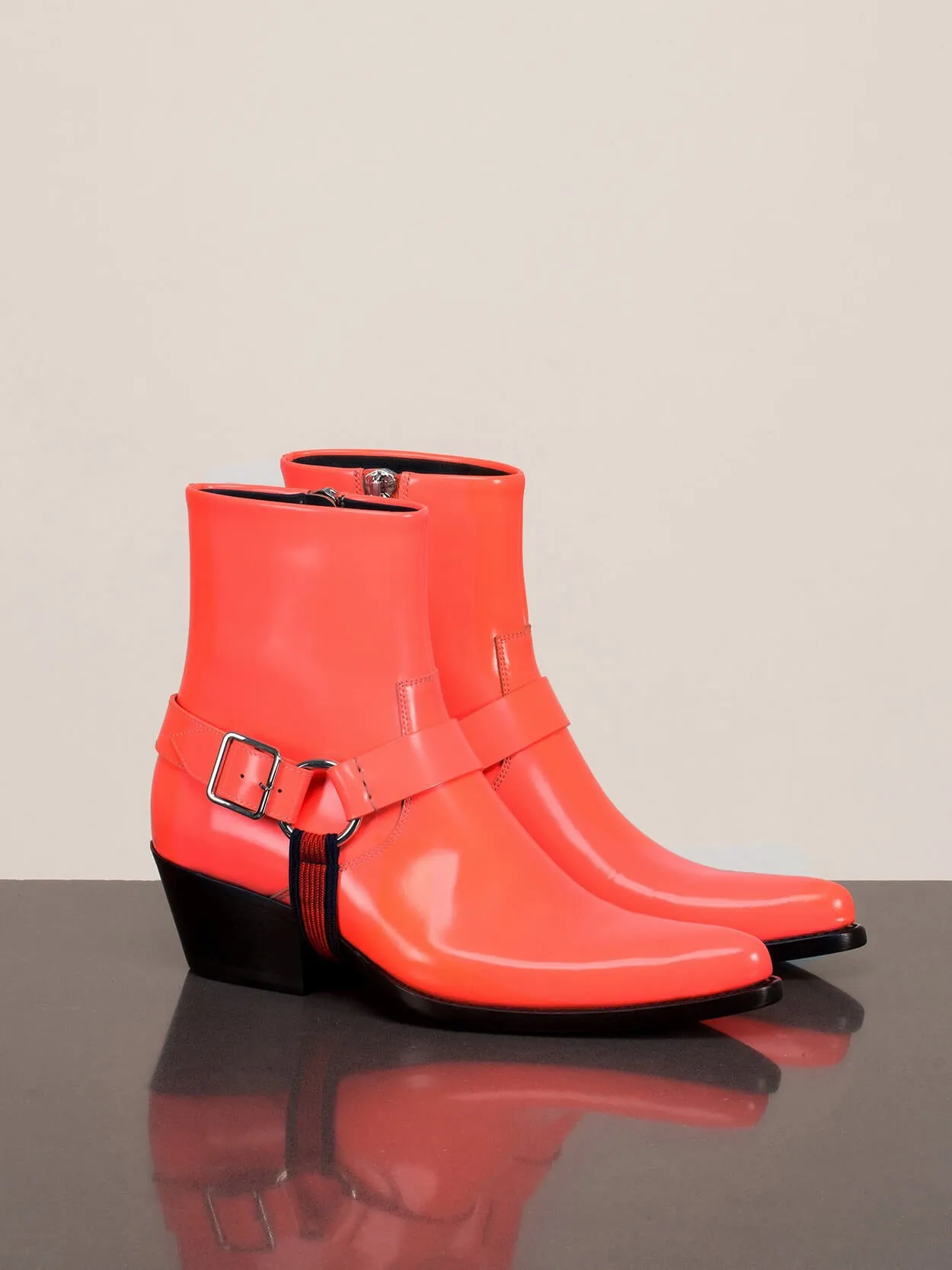 Tex Harness Spazzolato Boots