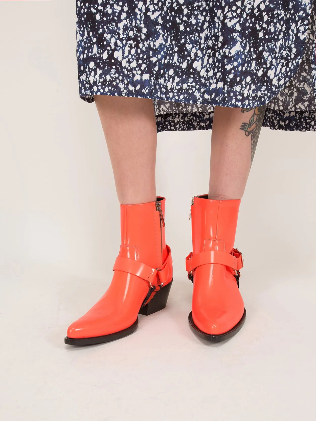 Tex Harness Spazzolato Boots
