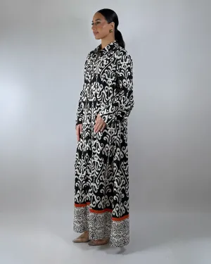 The Black Forest Ember Dress