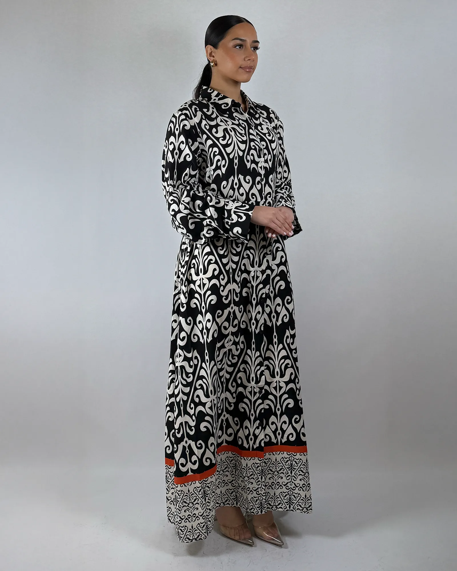 The Black Forest Ember Dress