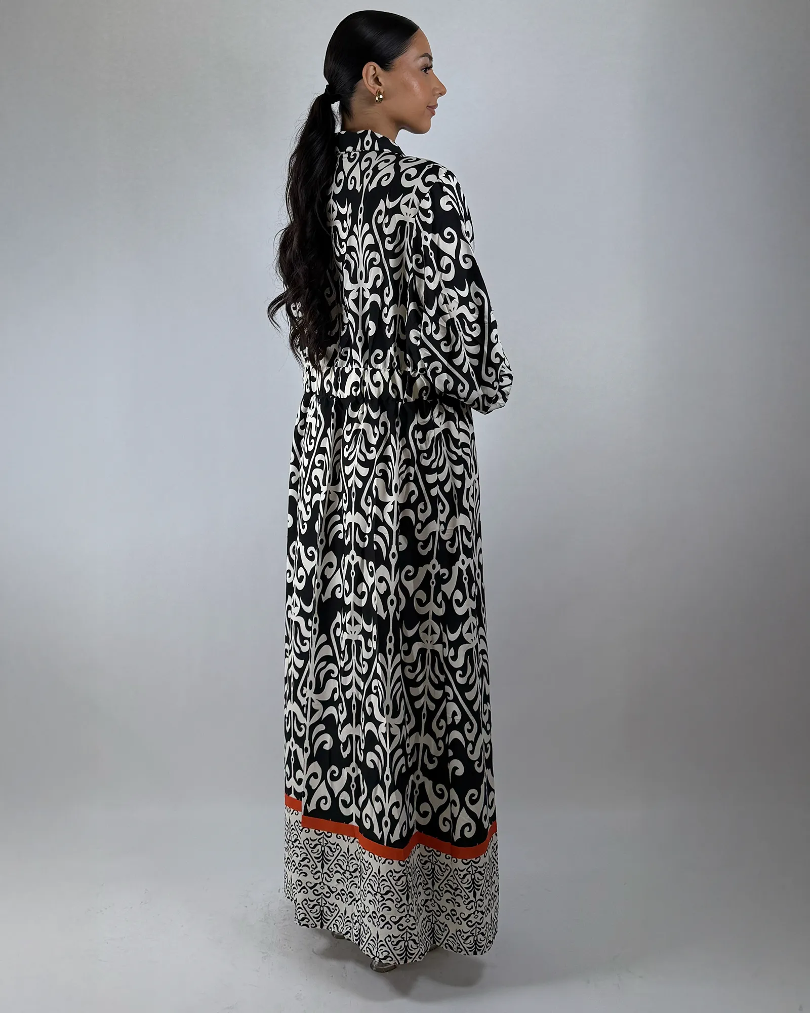 The Black Forest Ember Dress