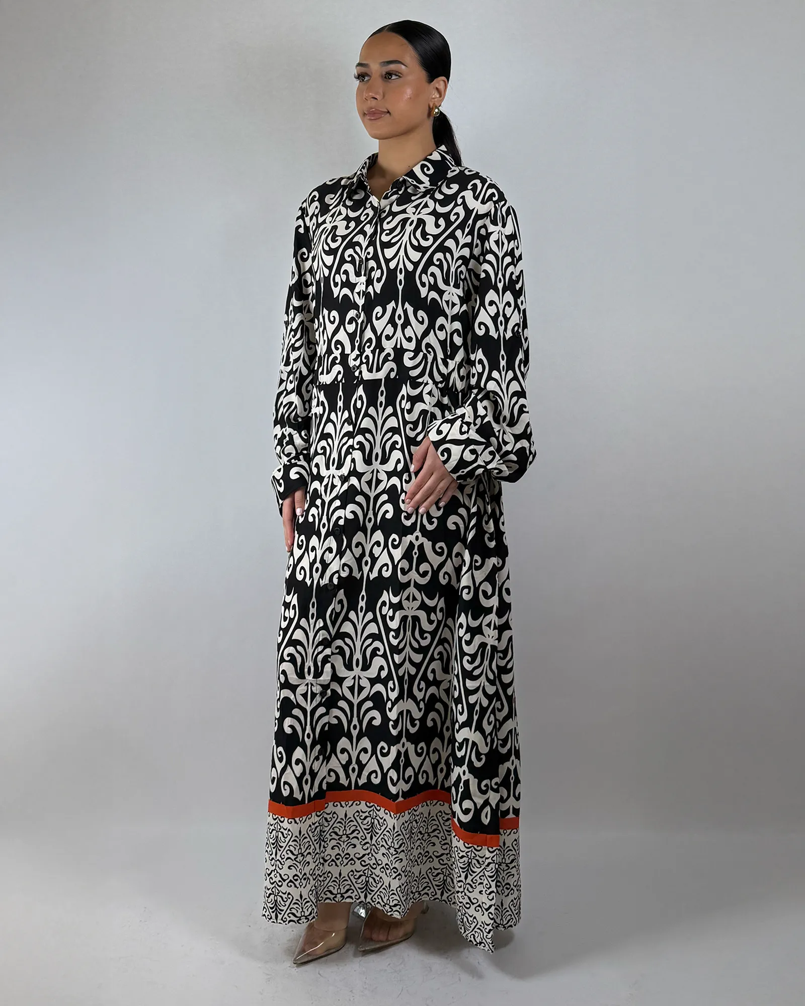 The Black Forest Ember Dress