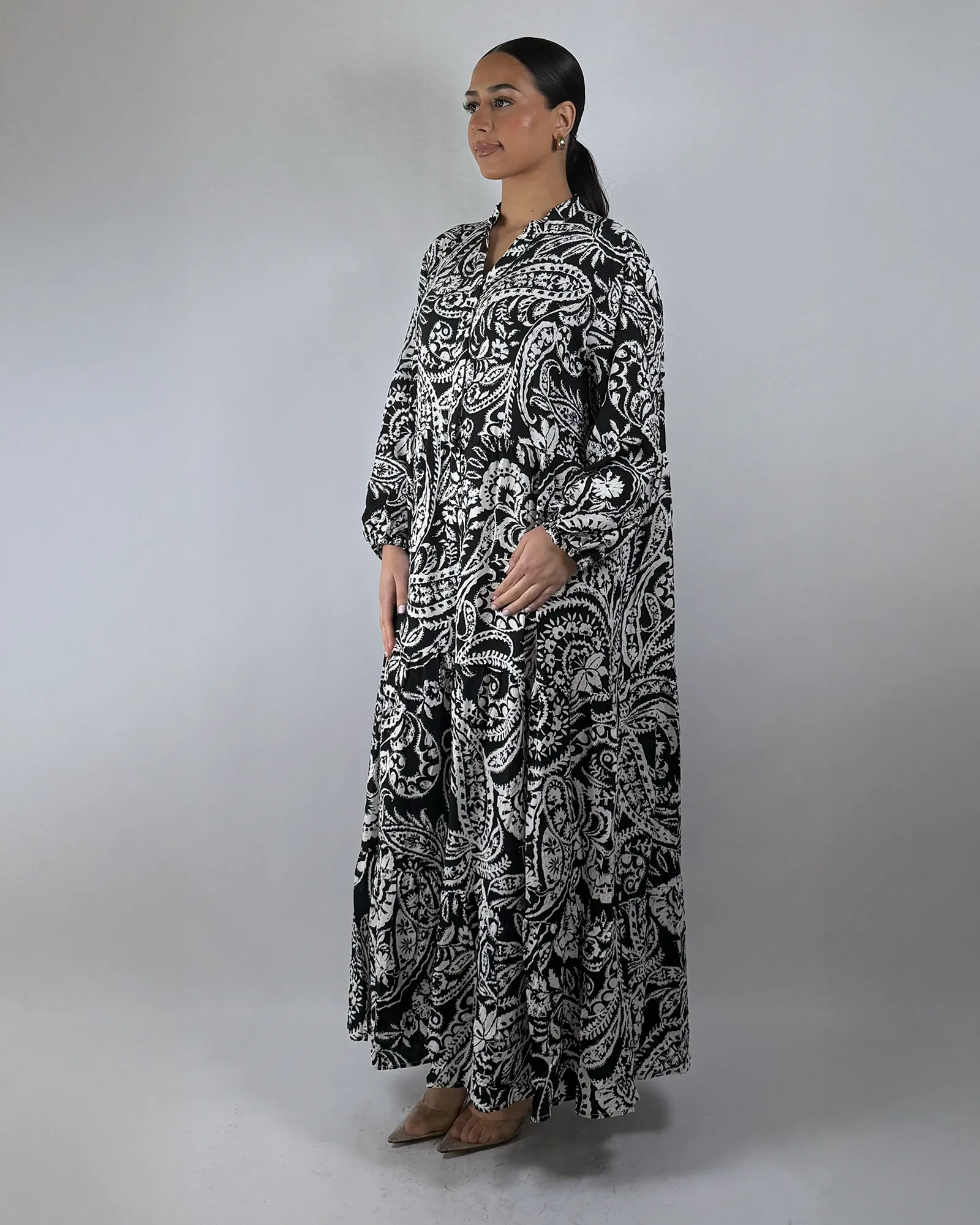 The Black Ivybreeze Dress