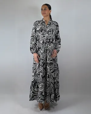 The Black Ivybreeze Dress