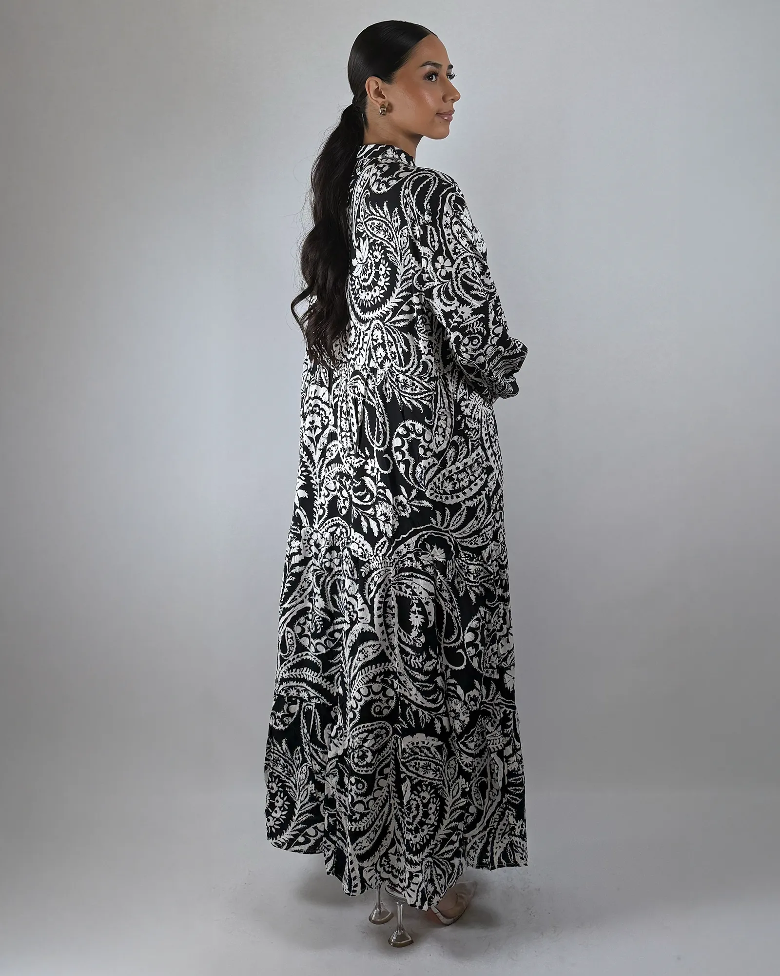 The Black Ivybreeze Dress