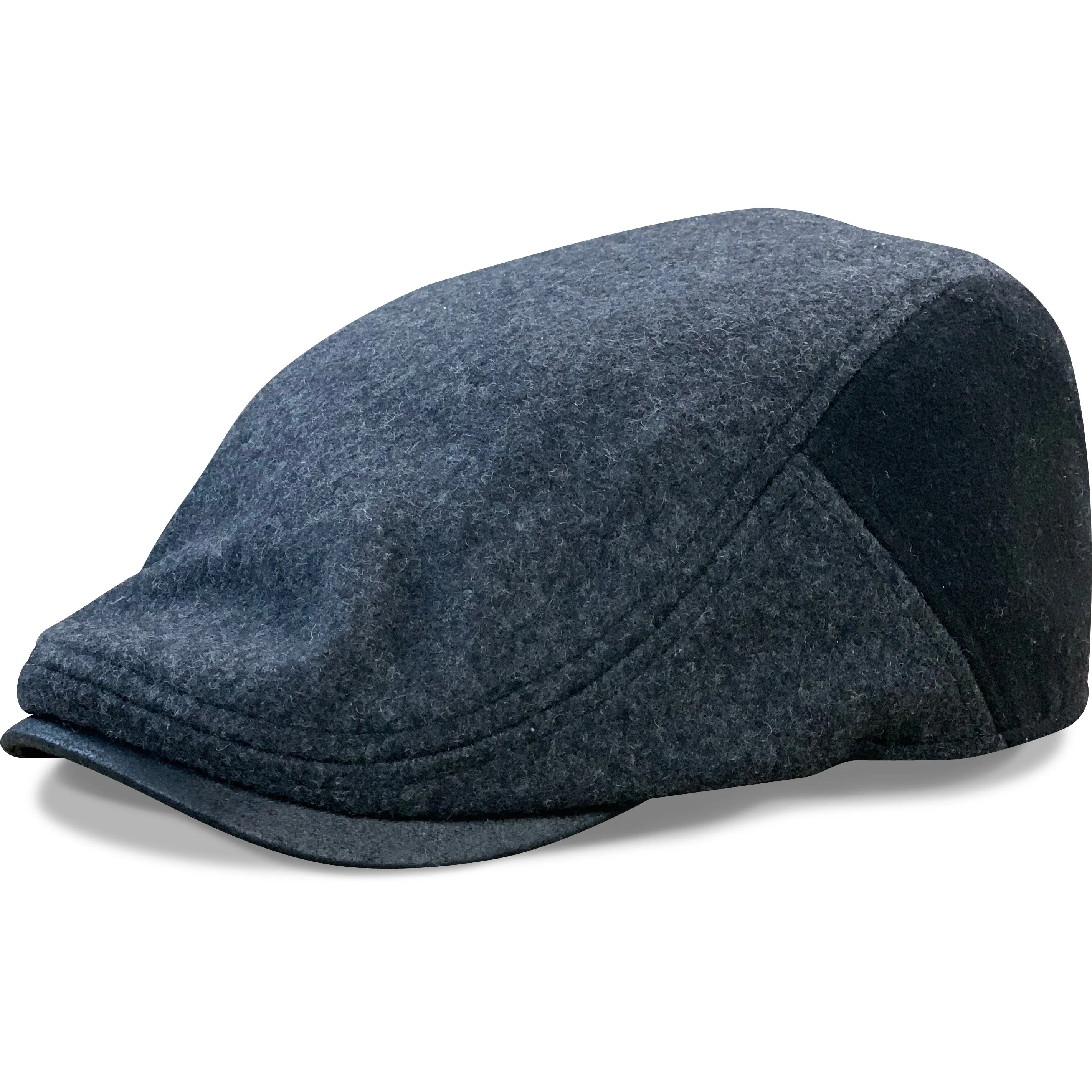 The Blacktop Boston Scally Cap - Asphalt