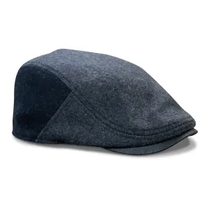 The Blacktop Boston Scally Cap - Asphalt