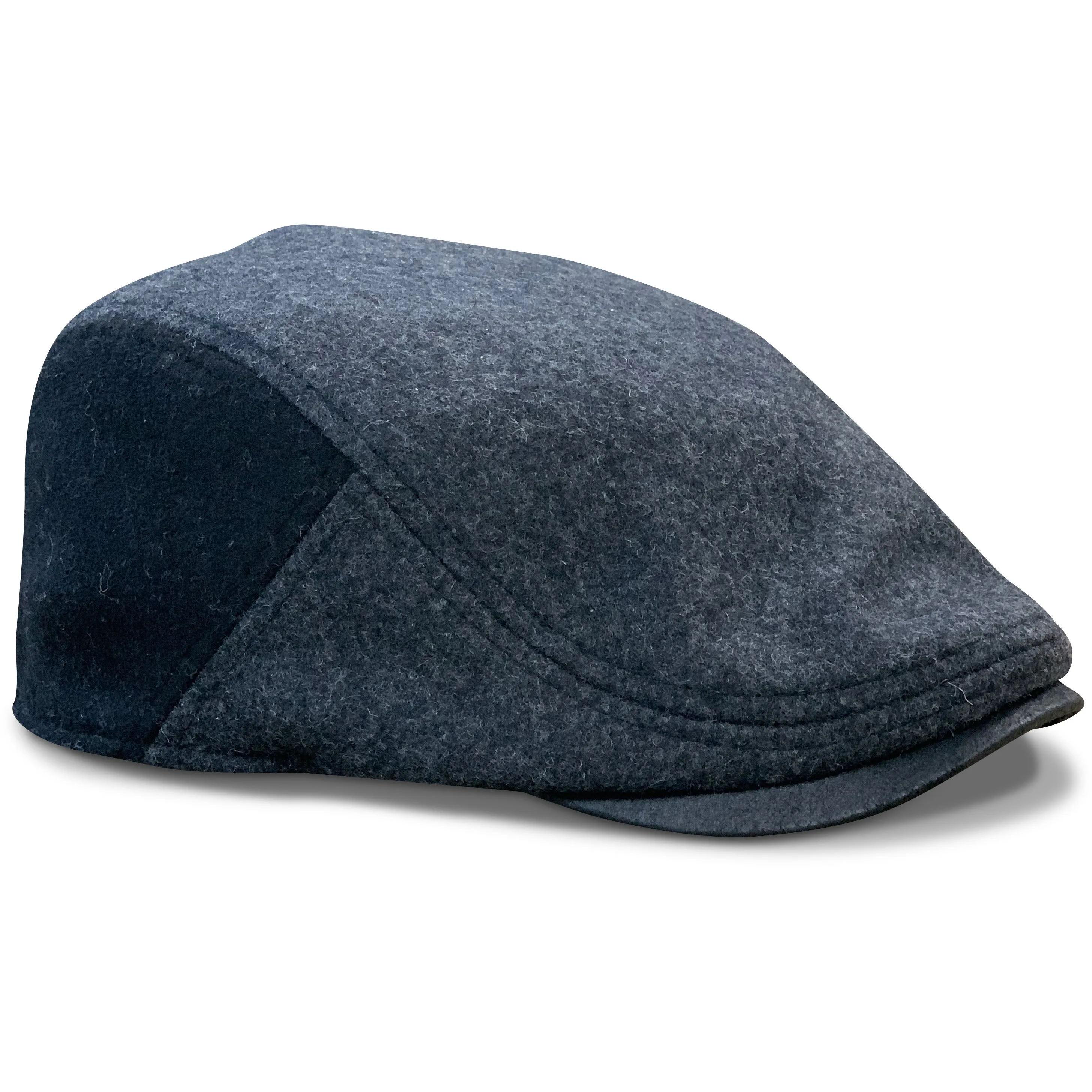 The Blacktop Boston Scally Cap - Asphalt