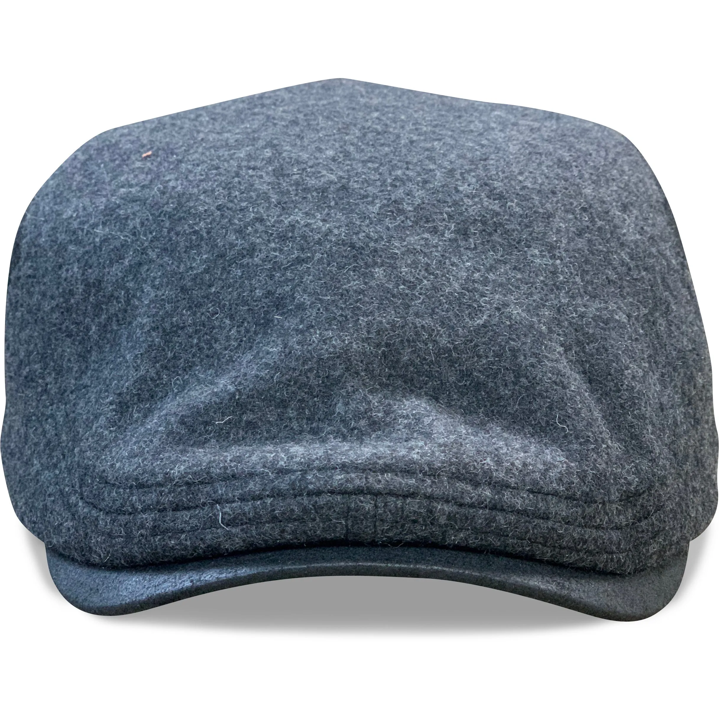 The Blacktop Boston Scally Cap - Asphalt