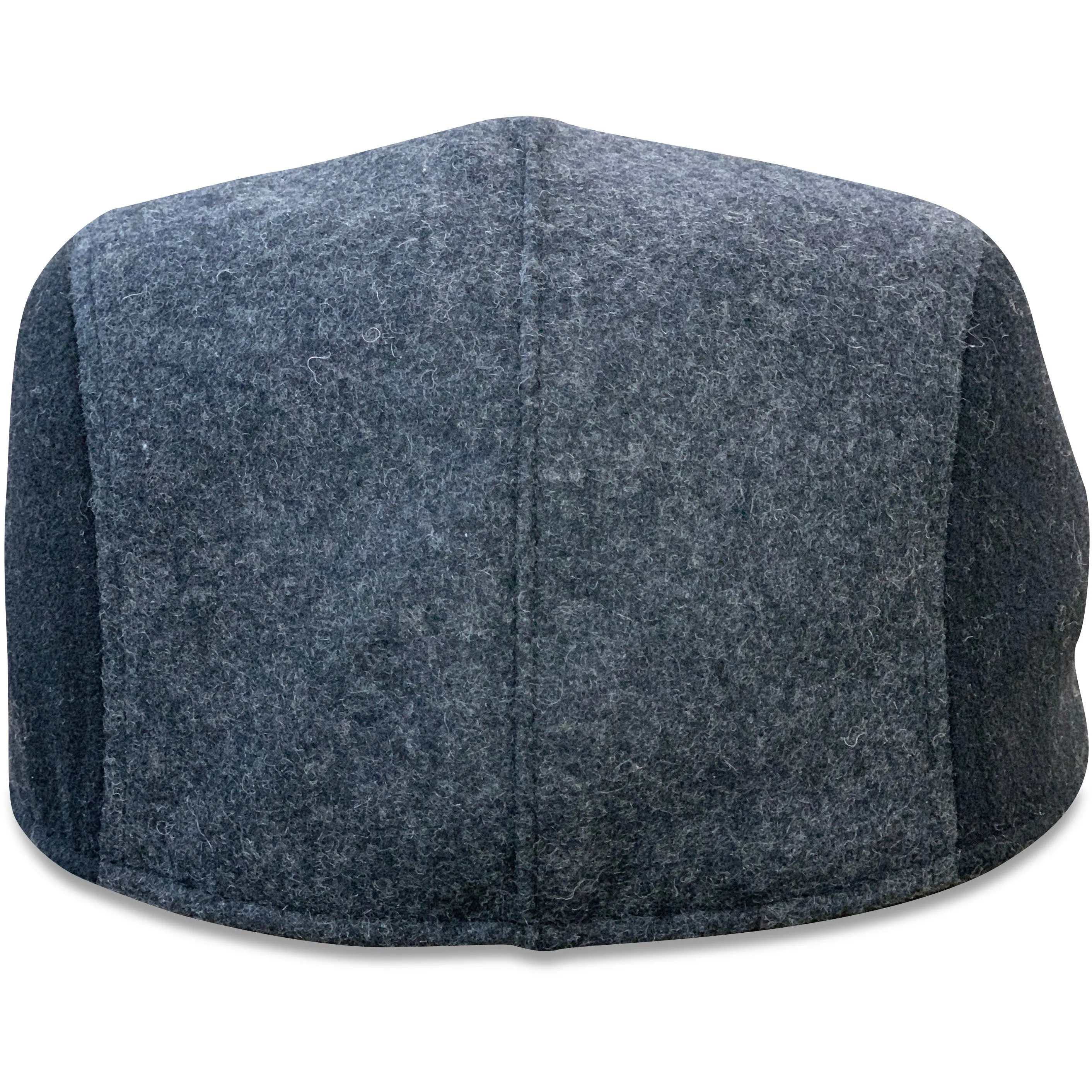 The Blacktop Boston Scally Cap - Asphalt