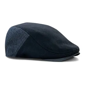 The Blacktop Boston Scally Cap - Black