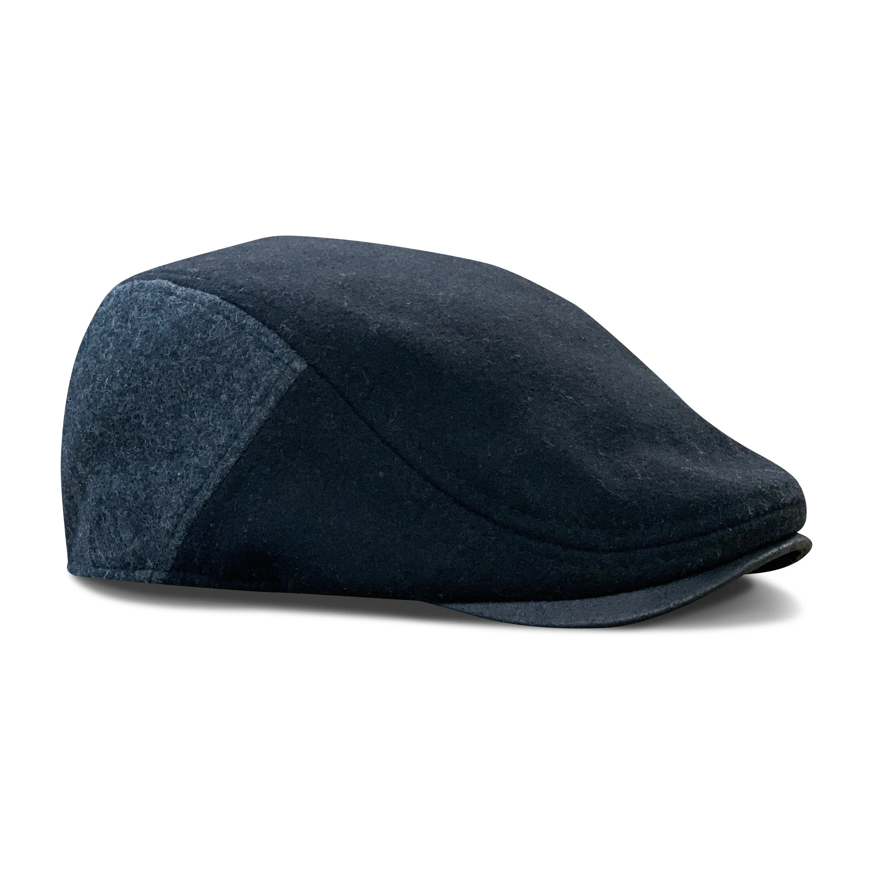 The Blacktop Boston Scally Cap - Black