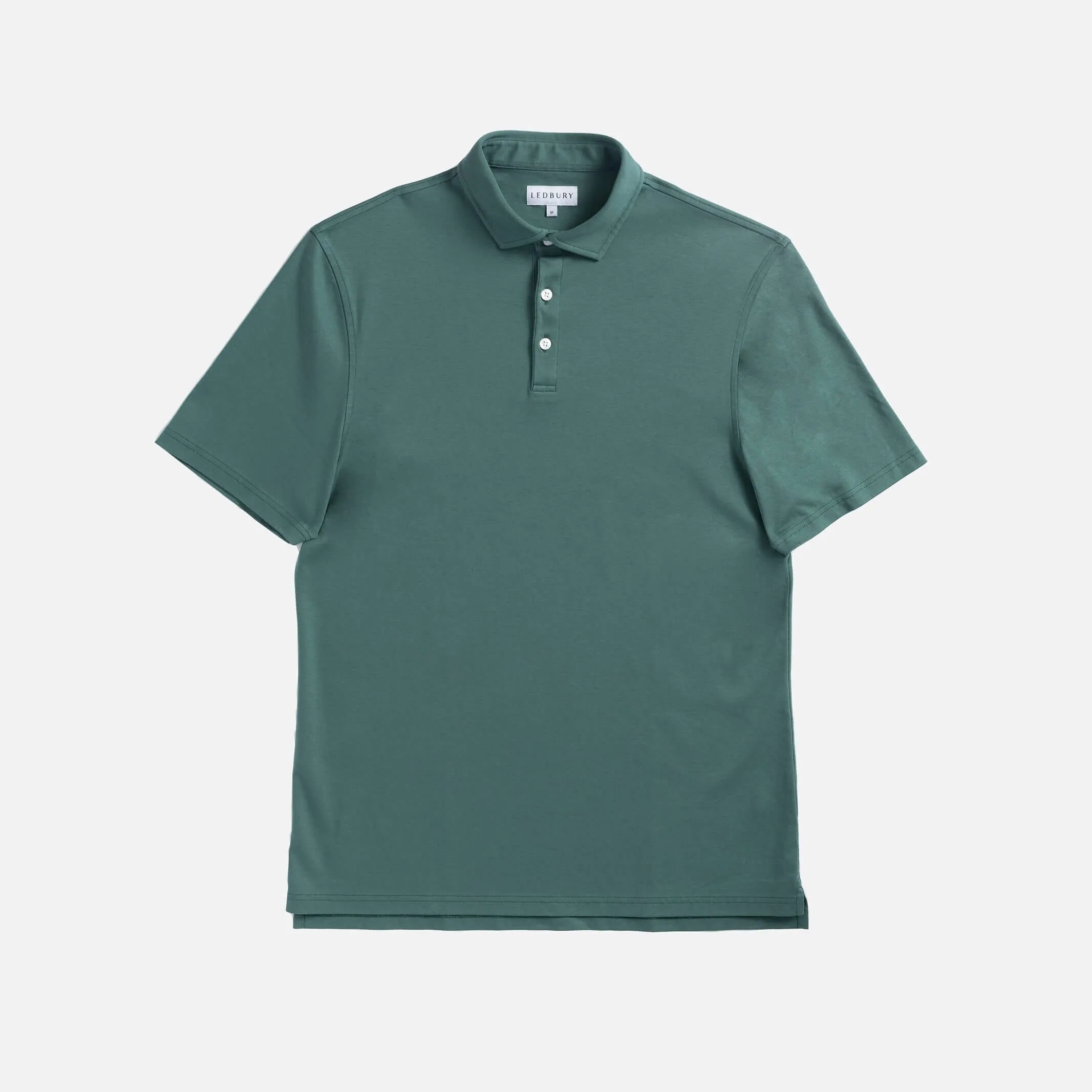 The Green Arlon Knit Custom Polo