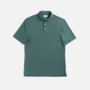 The Green Arlon Knit Custom Polo