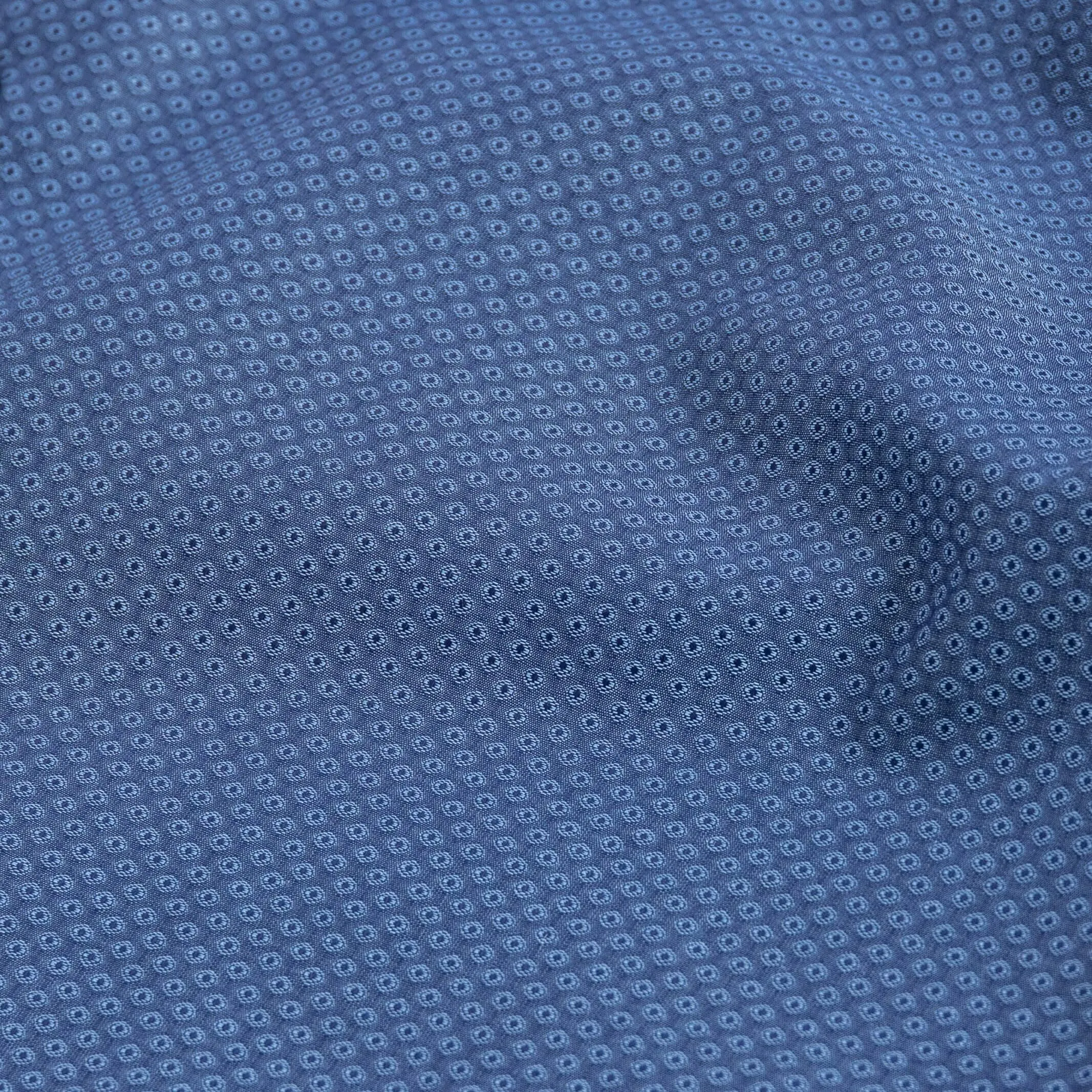 The Medium Blue Stanley Print Custom Shirt
