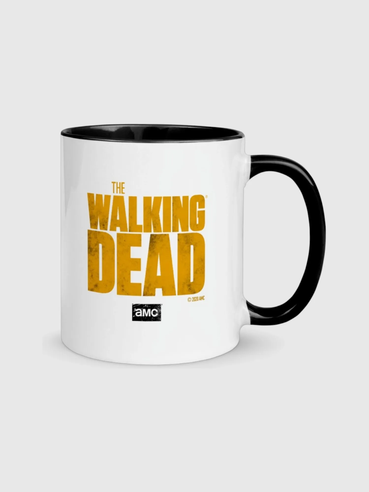 The Walking Dead Logo Two-Tone Mug