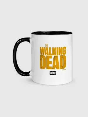 The Walking Dead Logo Two-Tone Mug