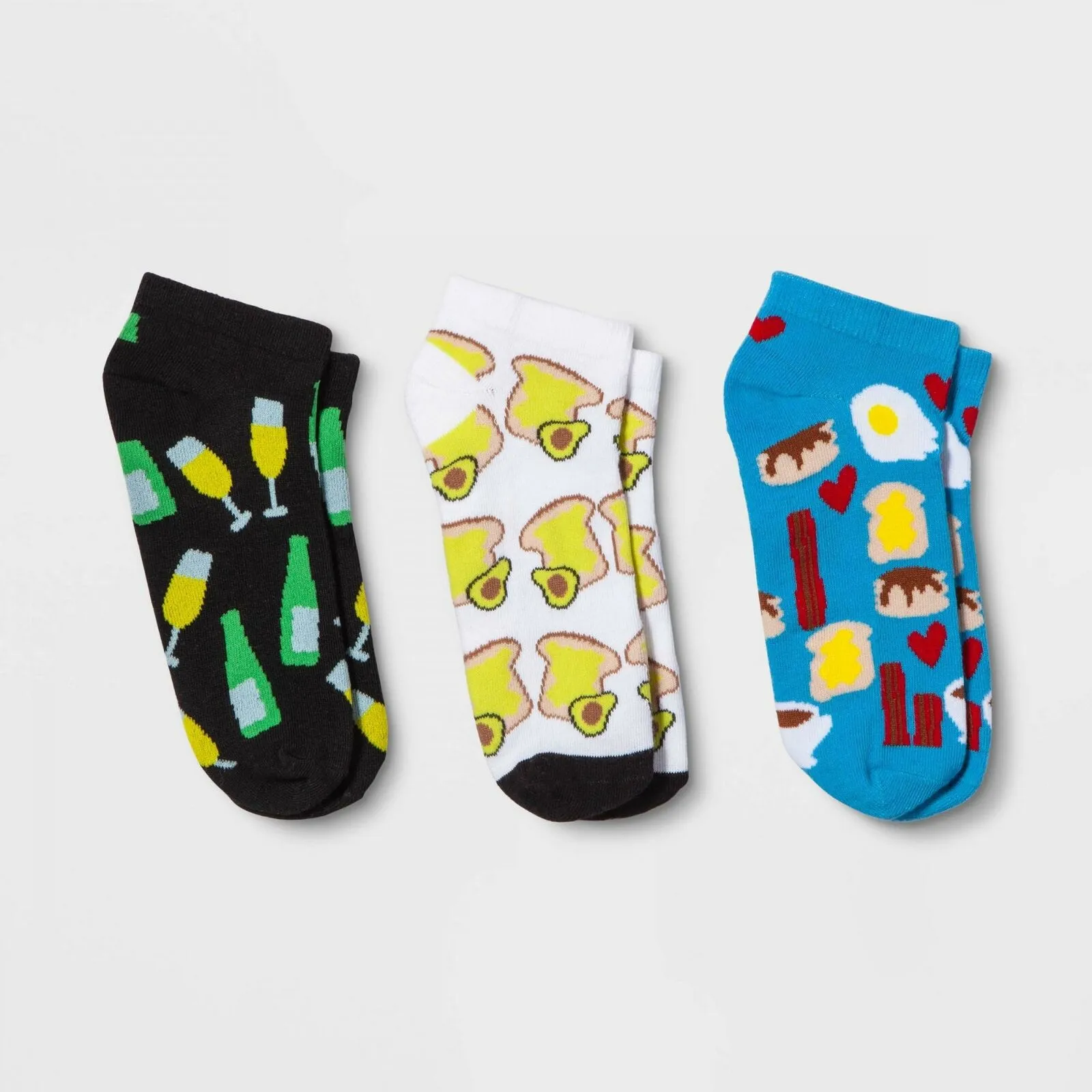 The Weekend Collection Women's Brunch O Clock Socks And Leggings Set