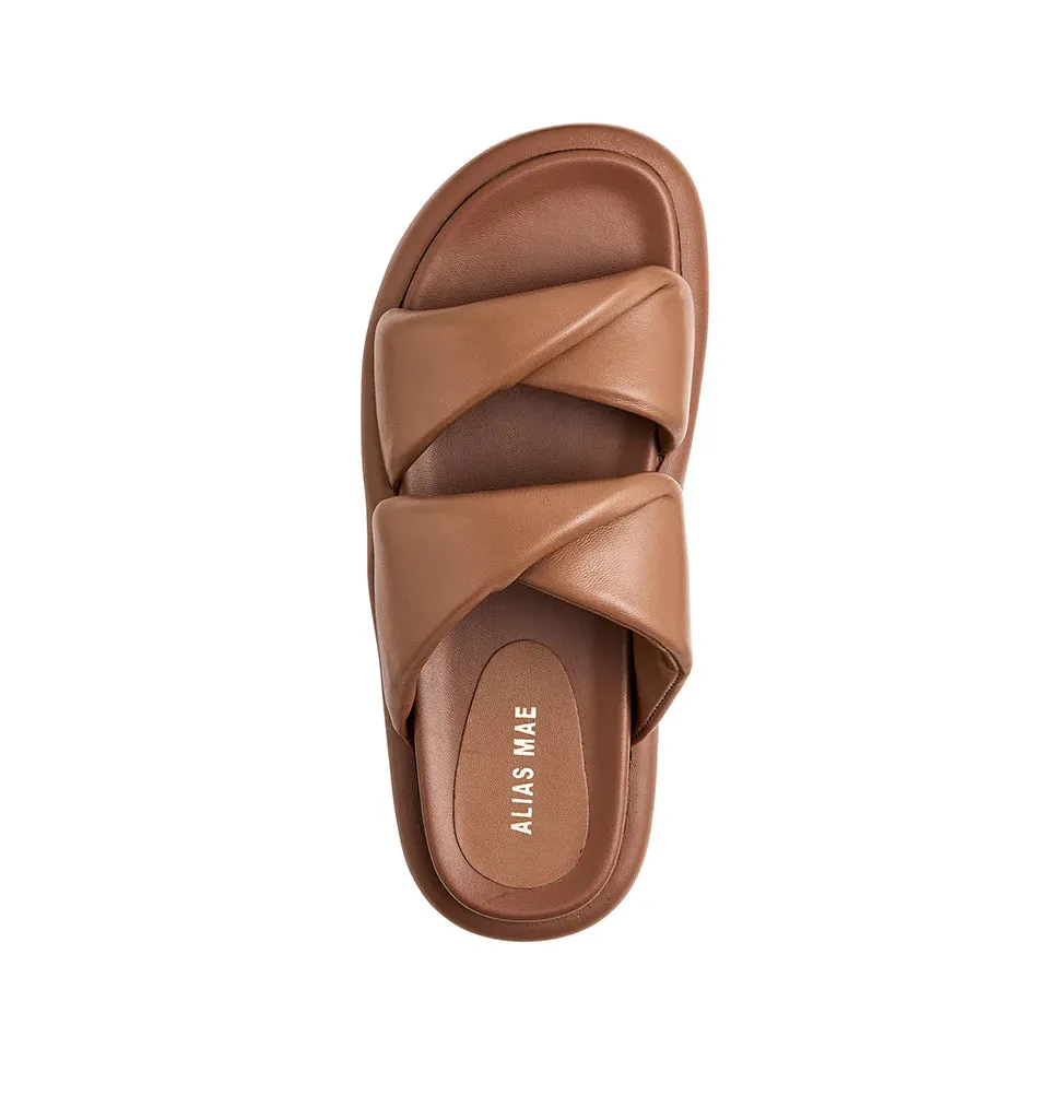 Therese Pecan Leather