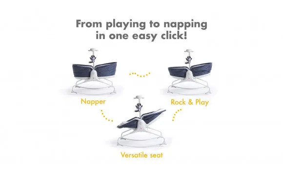 Tiny Love 3-In-1 Rocker Napper - Denim
