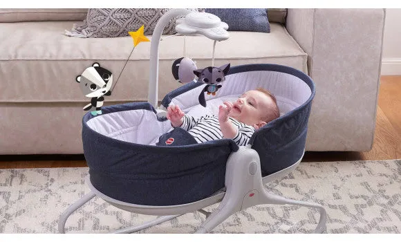 Tiny Love 3-In-1 Rocker Napper - Denim