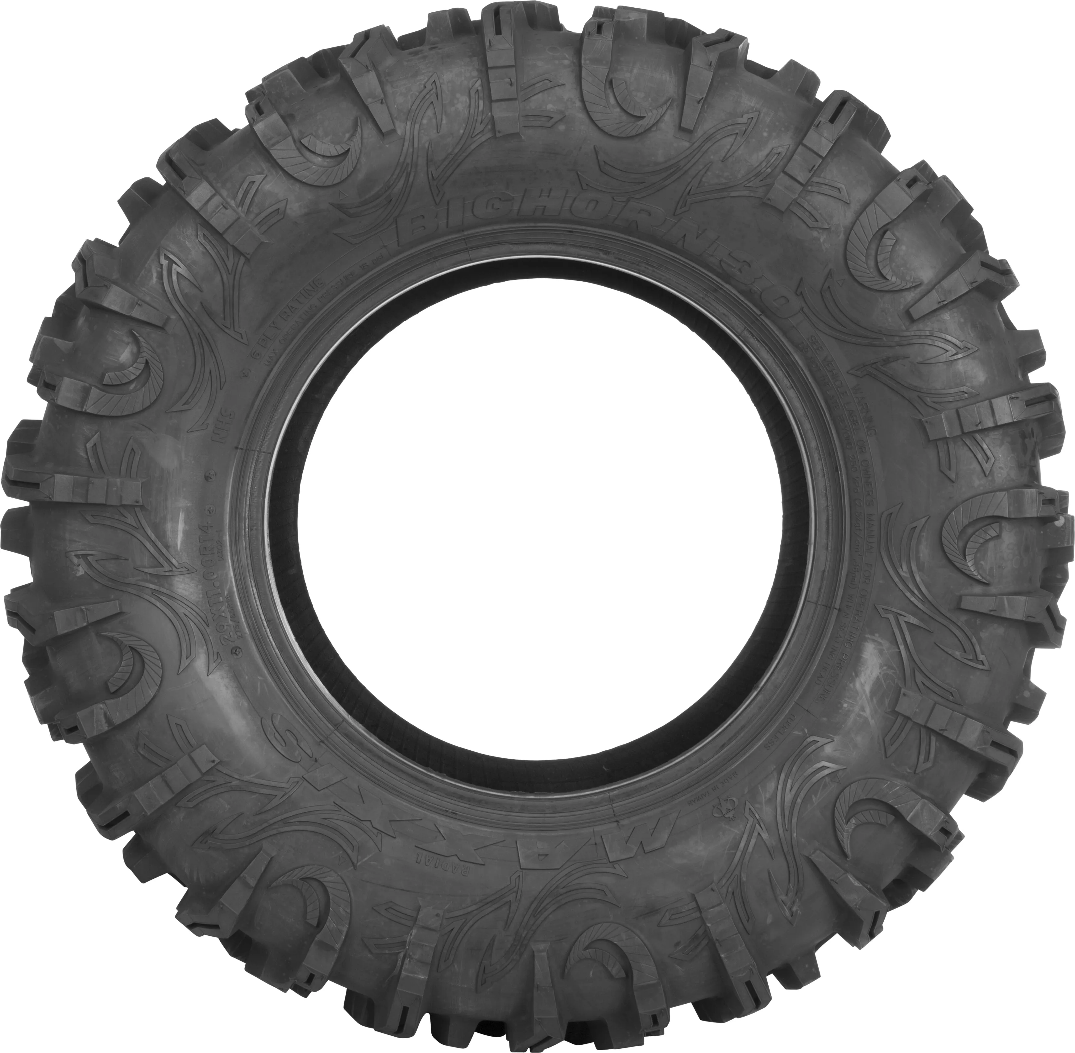Tire Bighorn 3 Front 26x9r12 Lr662lbs Radial