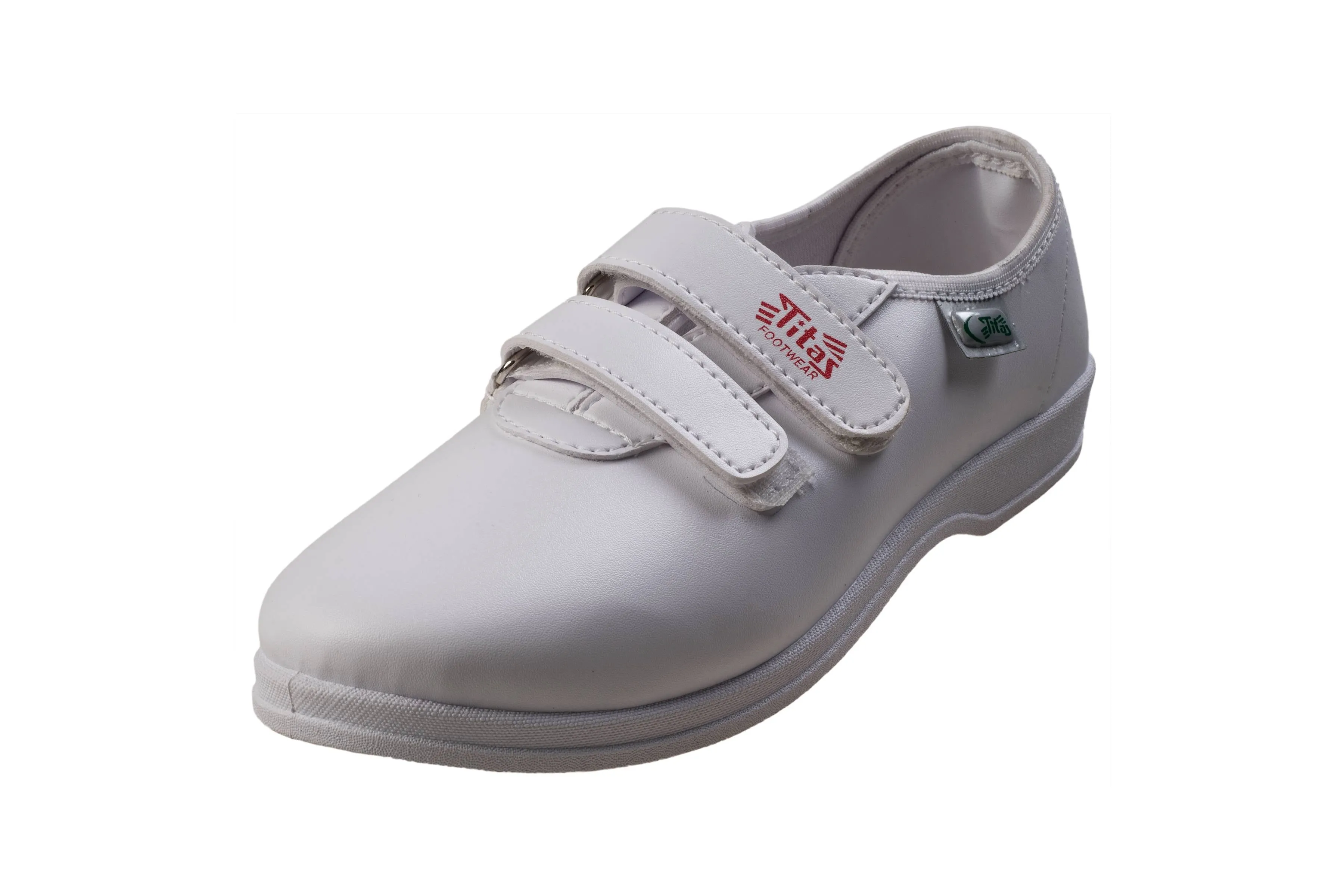 Titas Girls White Shoe
