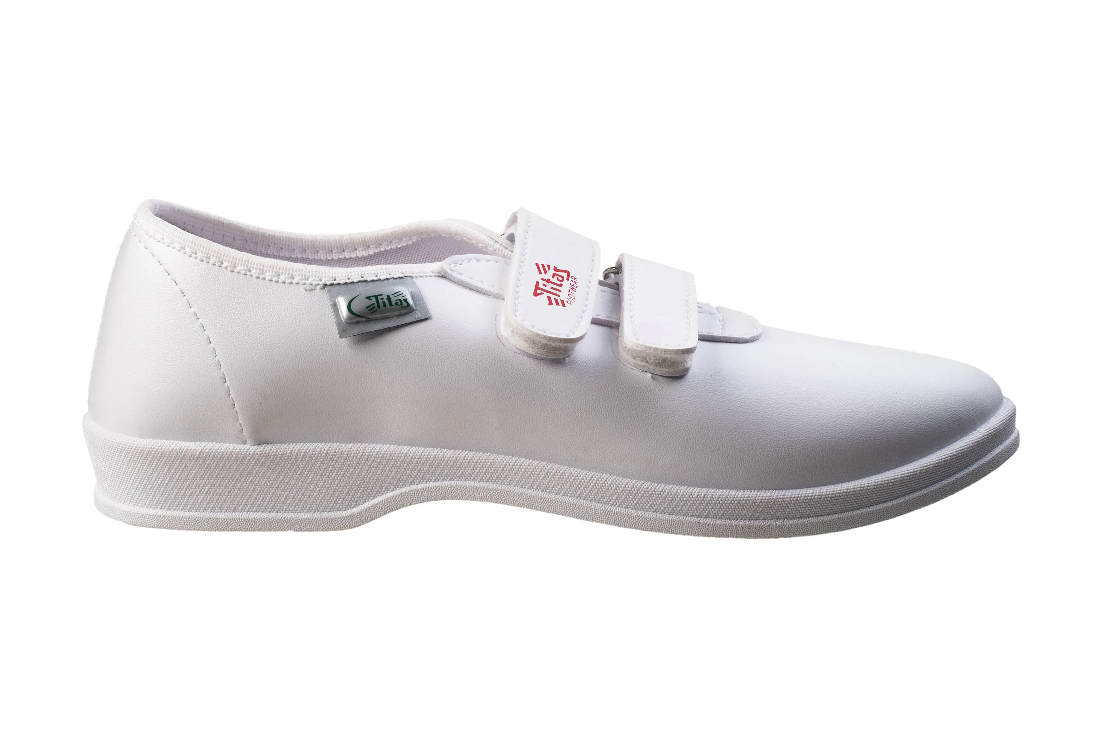 Titas Girls White Shoe