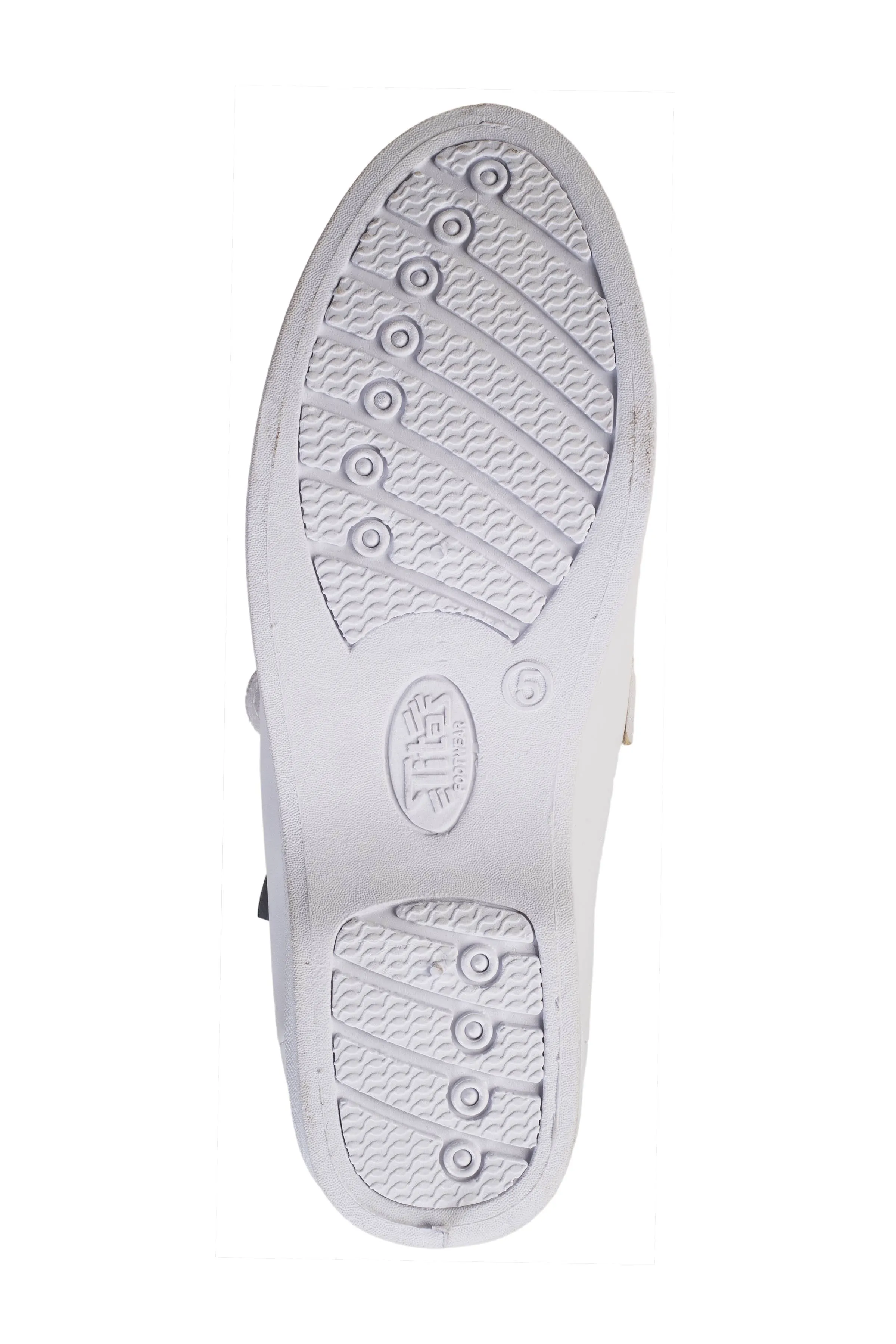 Titas Girls White Shoe