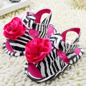 Toddler Flower Slip On's