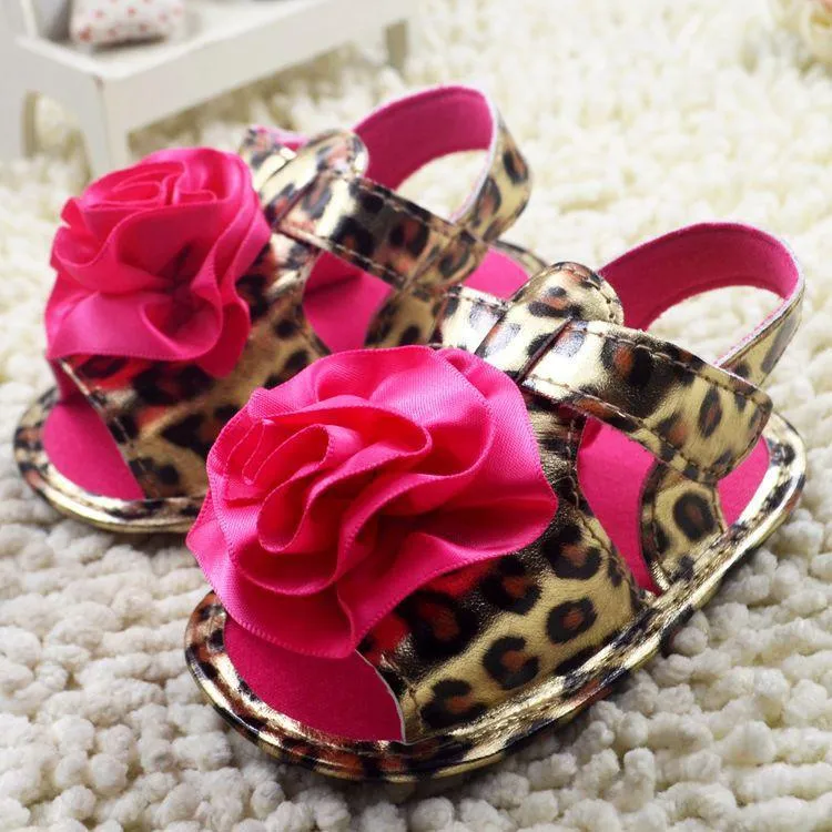 Toddler Flower Slip On's