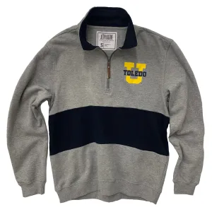 Toledo Rockets Color Block Quarter Zip (Discontinued)
