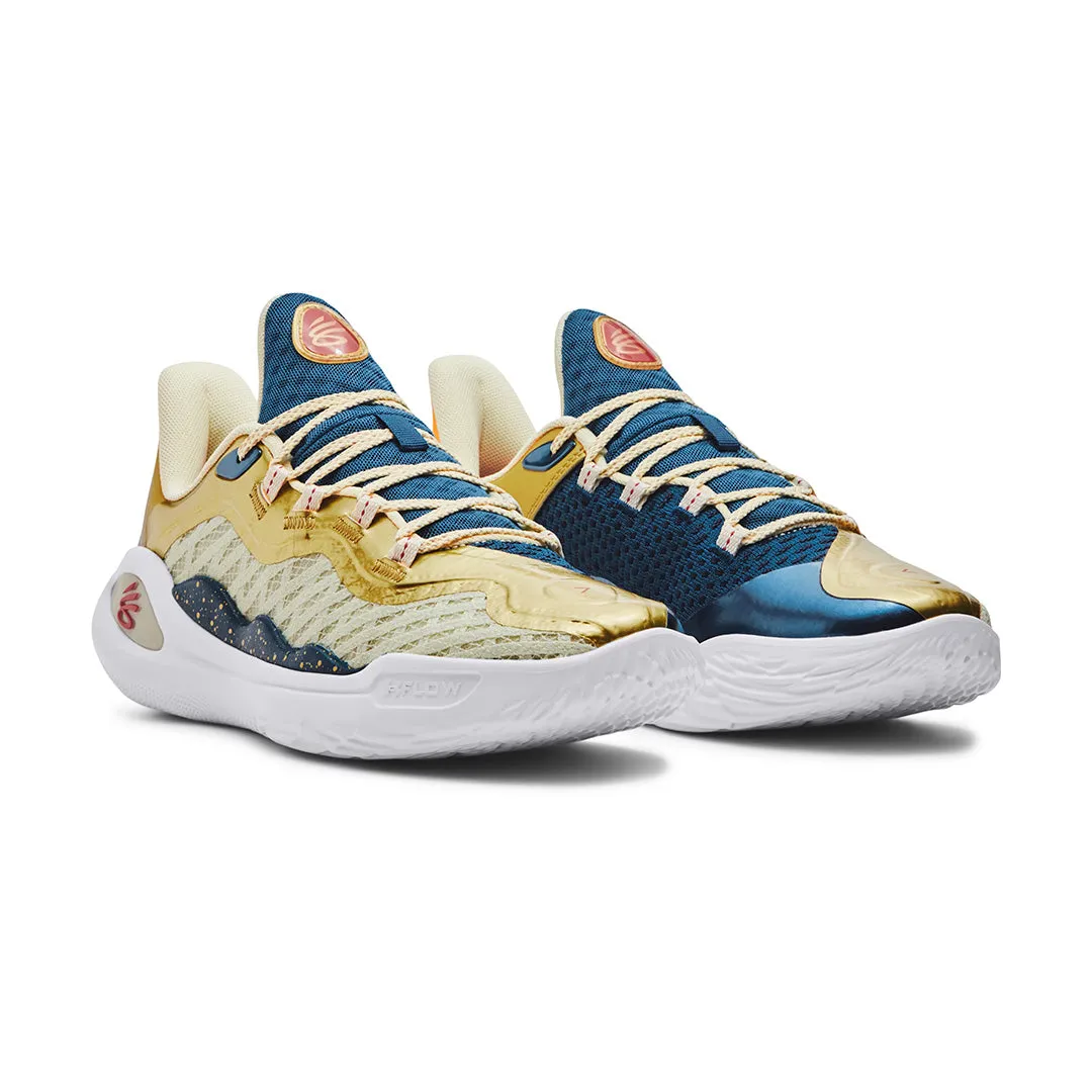 UA Unisex Curry 11 'Championship Mindset' Basketball Shoes | 3026617