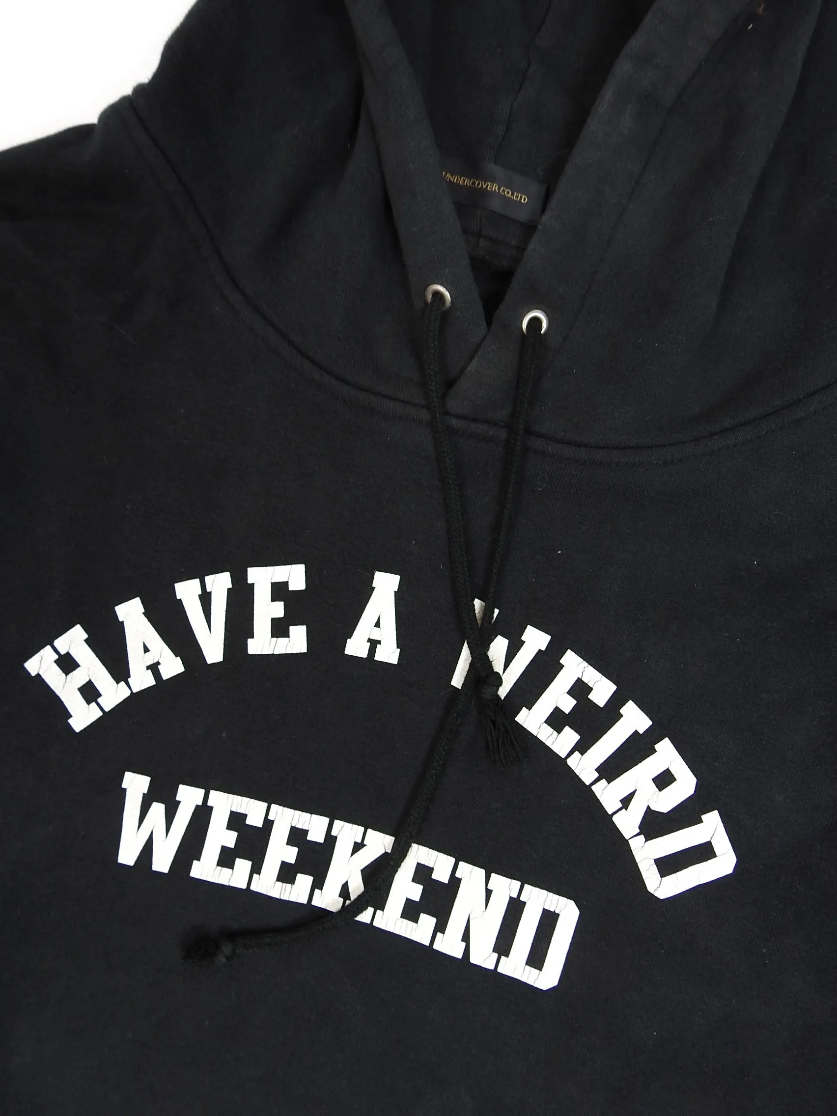 Undercover ‘Have A Weird Weekend' Hoodie Size 4