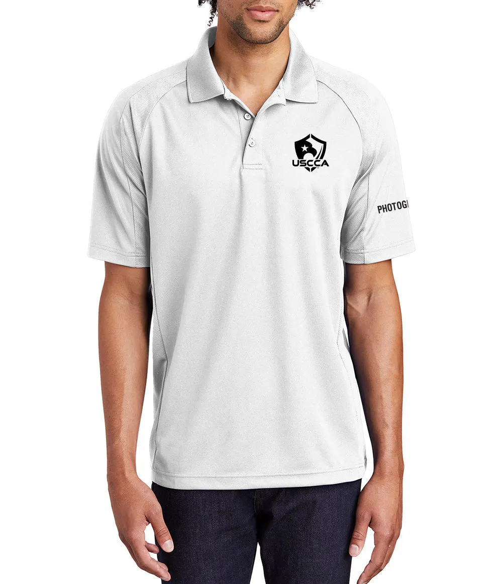 USCCA Men's Sport-Tek® Dri-Mesh Pro Polo