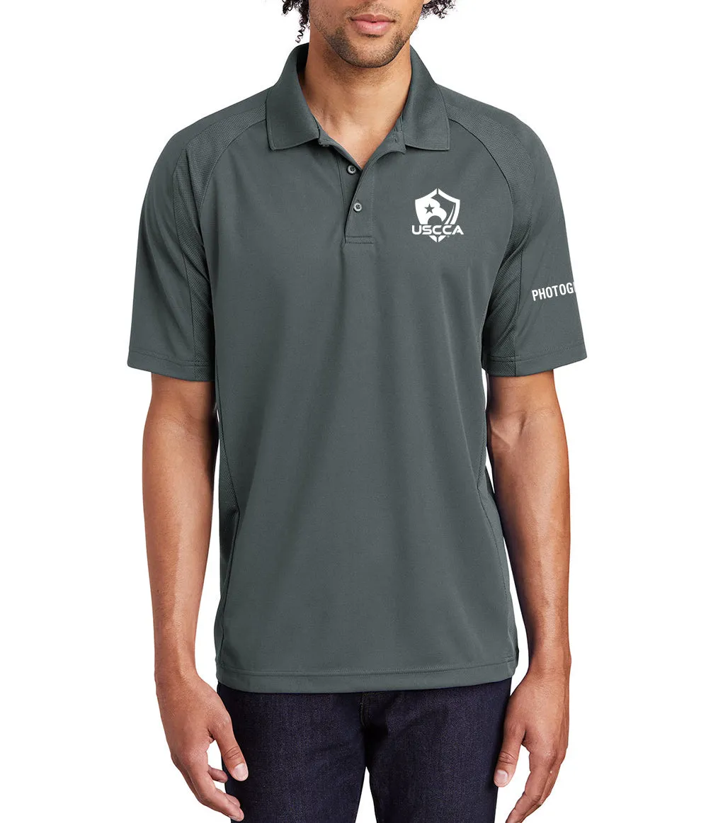USCCA Men's Sport-Tek® Dri-Mesh Pro Polo