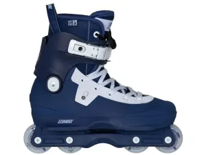 USD AEON 60 NICK LOMAX PRO 11 60 AGGRESSIVE INLINE SKATES - NAVY/WHITE