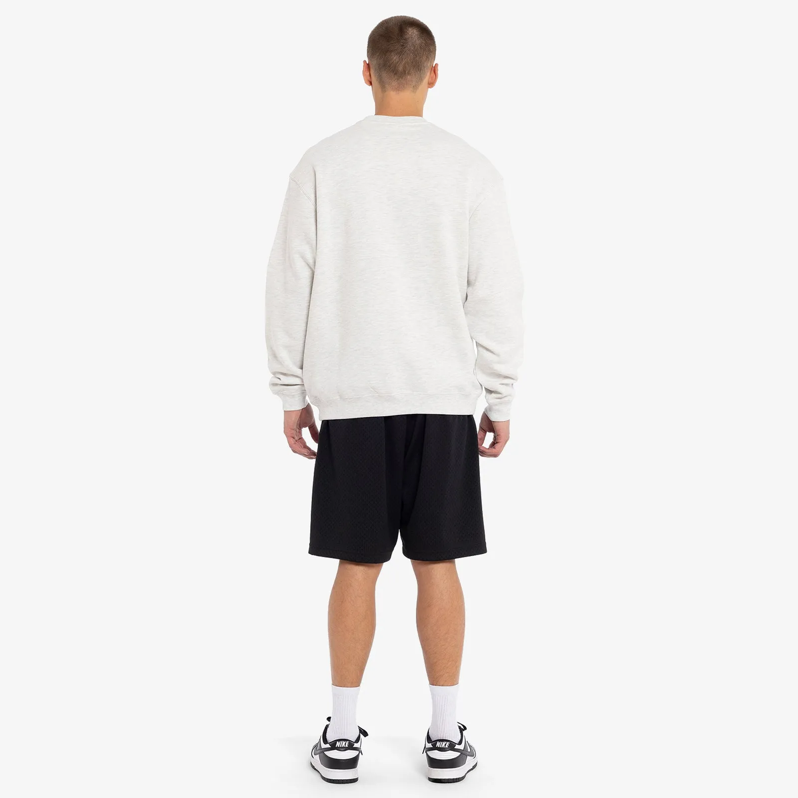 Utah 1993 NBA All Star Weekend Crew Sweatshirt - White Marle