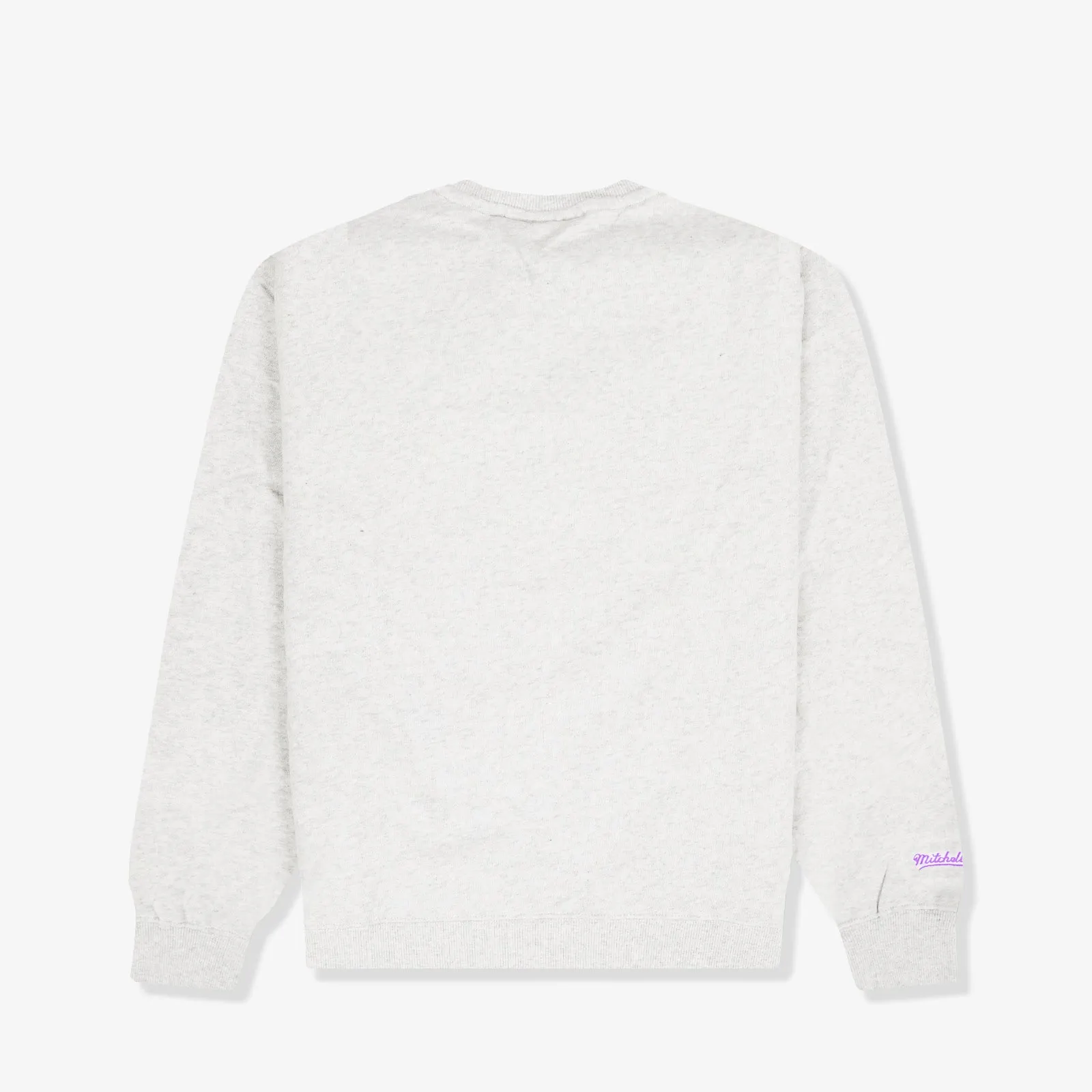 Utah 1993 NBA All Star Weekend Crew Sweatshirt - White Marle