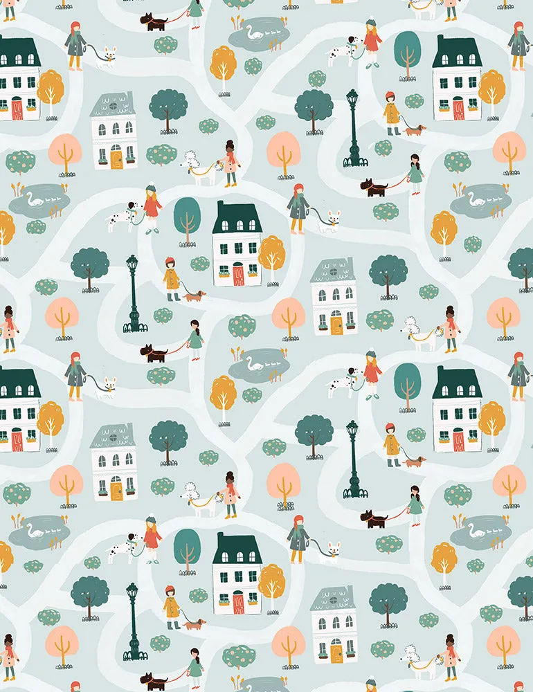 Vanity Fur, Dog Walkers in Multi