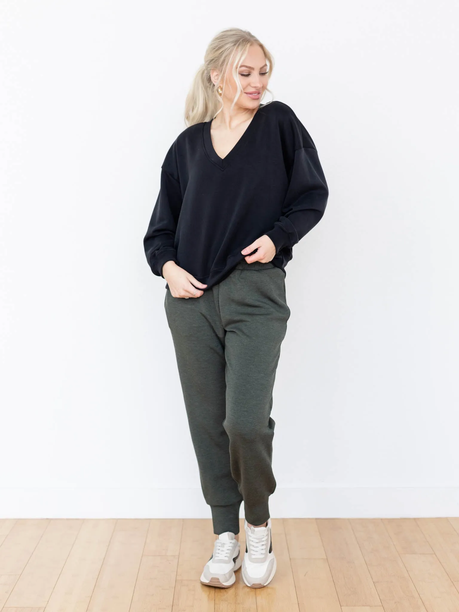 Varley The Slim Cuff Pant 27.5