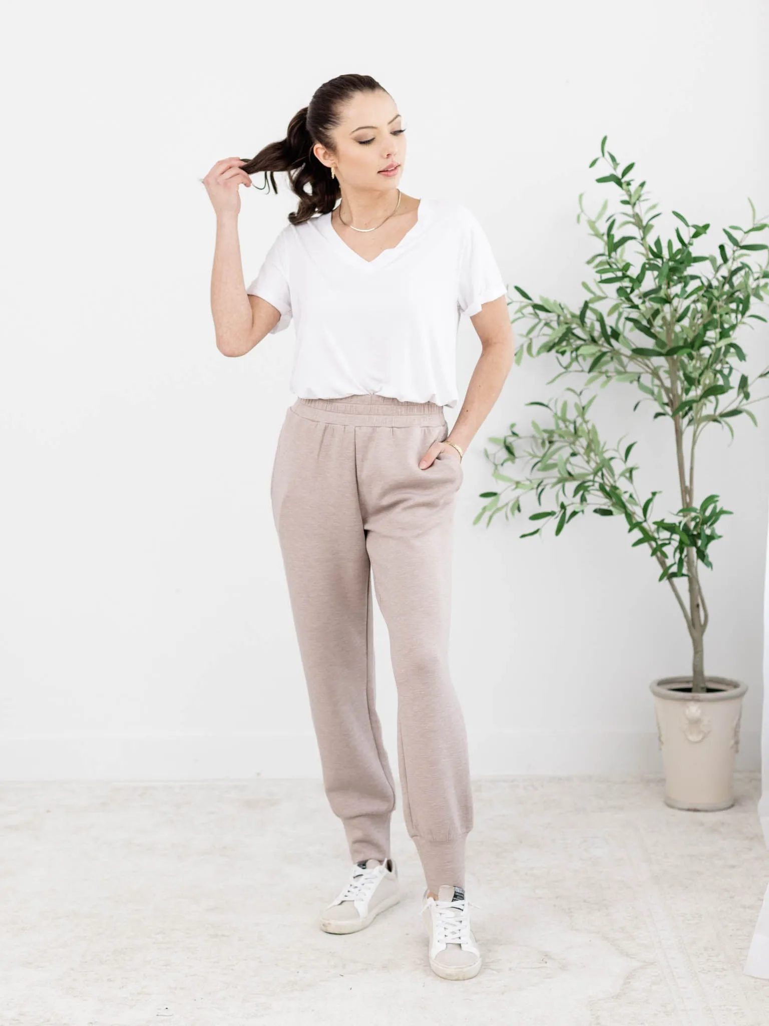 Varley The Slim Cuff Pant 27.5