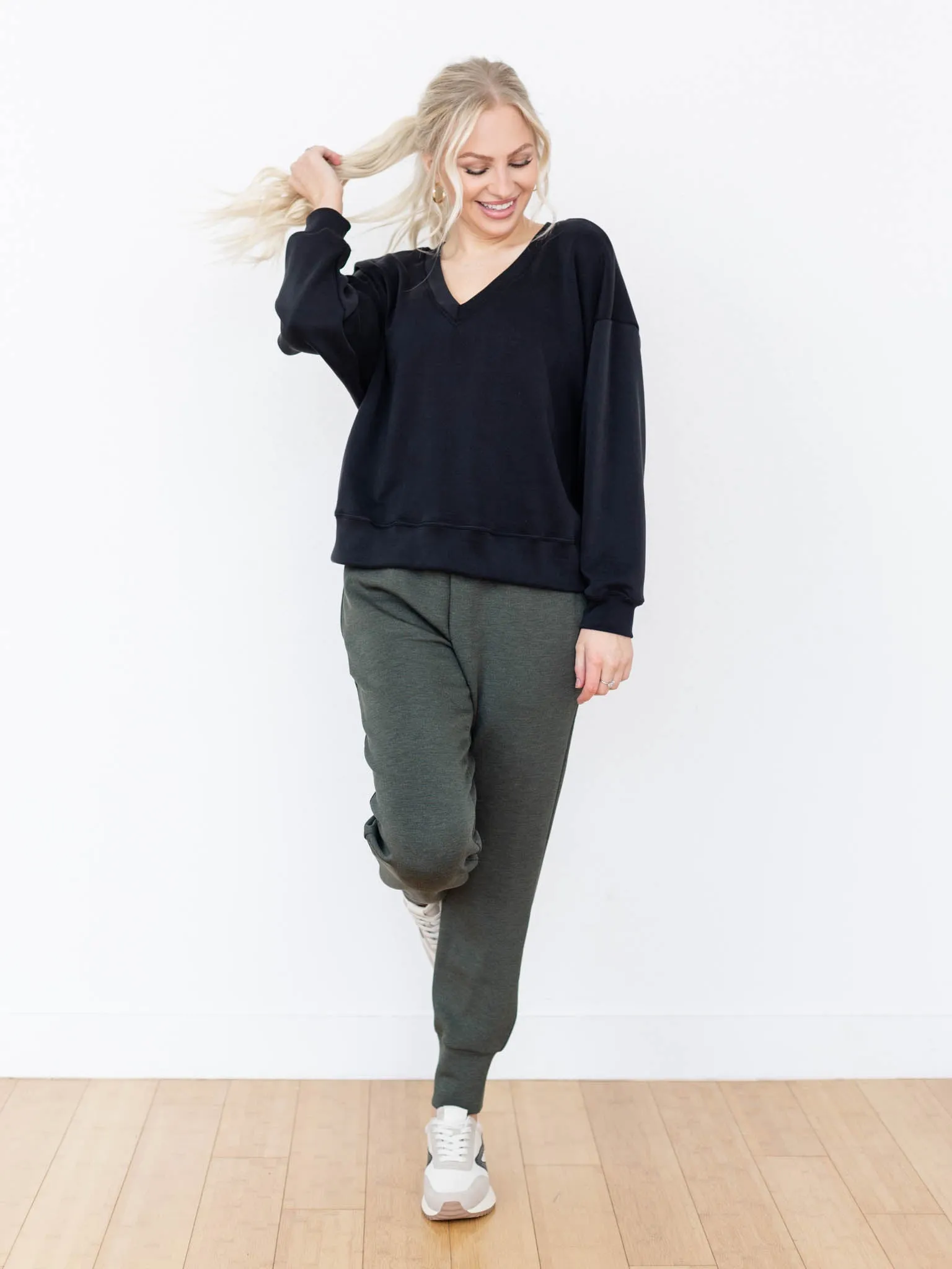 Varley The Slim Cuff Pant 27.5