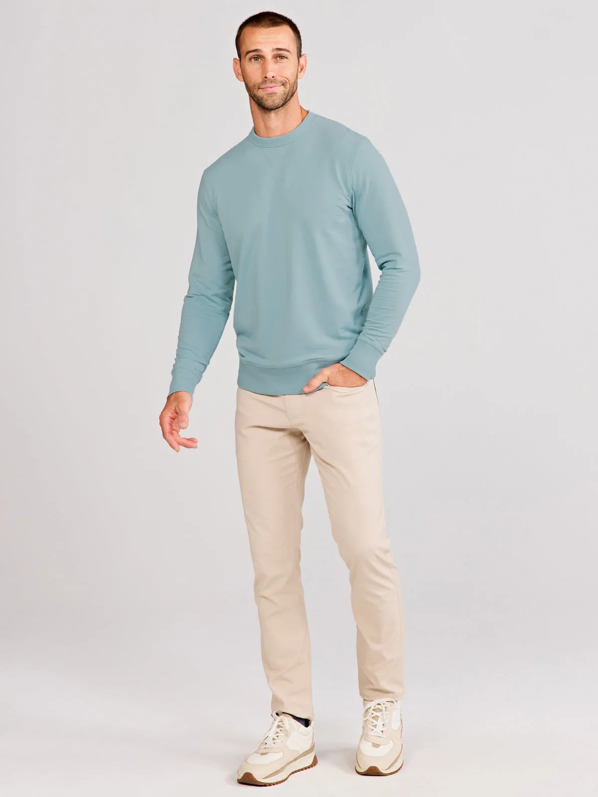 Varsity French Terry Sweatshirt