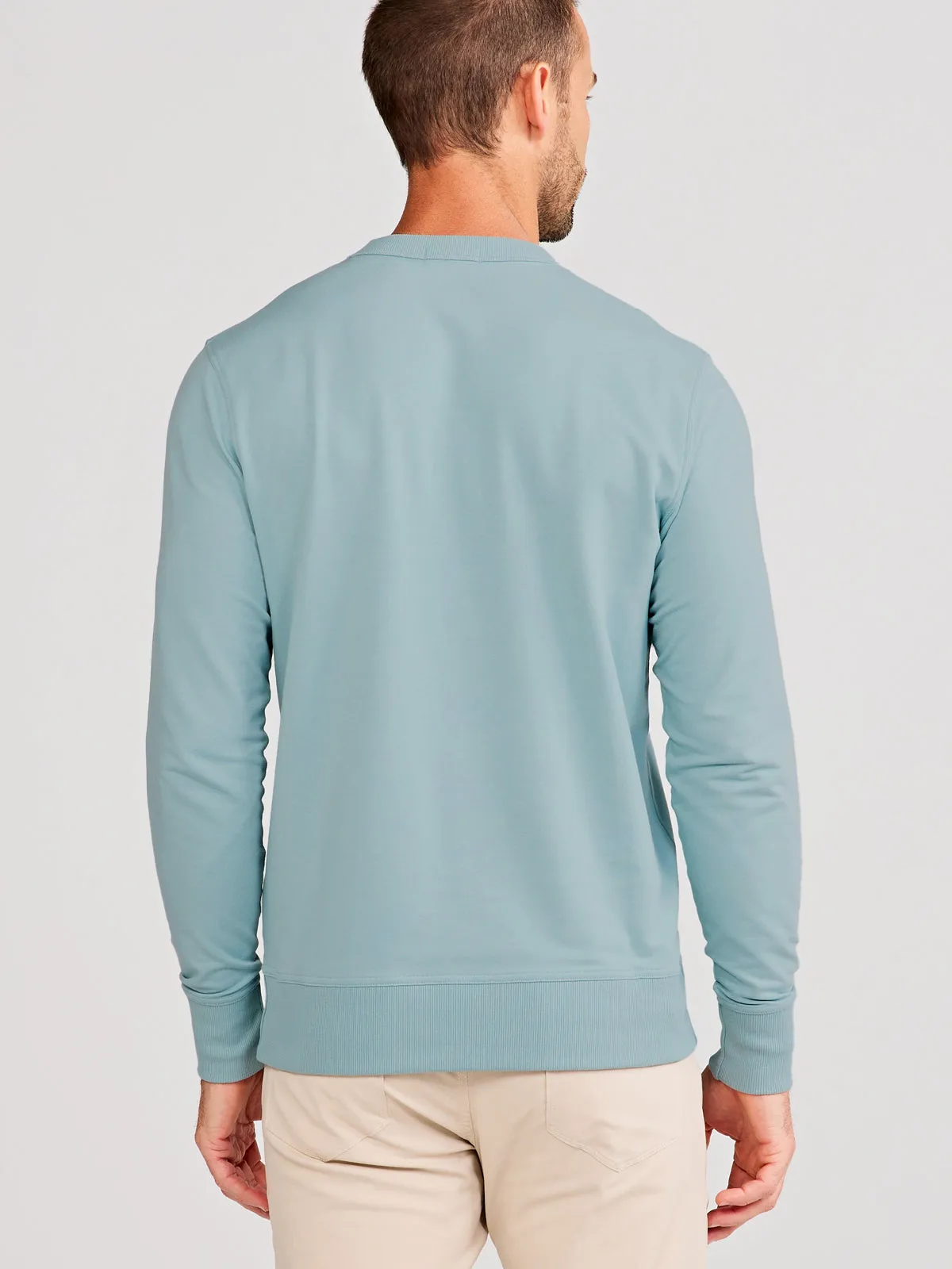 Varsity French Terry Sweatshirt